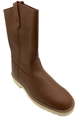 Fin & Feather Men's 10" Wellington Boots Tan - Wide